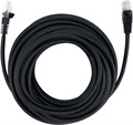 Патч-корд Buro UTP 4 пары cat5E CCA molded 10м черный RJ-45 (m)-RJ-45 (m) XM1645950 - фото 356765