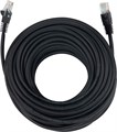 Патч-корд Buro UTP 4 пары cat5E CCA molded 15м черный RJ-45 (m)-RJ-45 (m) XM1645951 - фото 356768