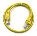 Патч-корд Buro UTP 4 пары cat5E CCA molded 0.5м желтый RJ-45 (m)-RJ-45 (m) XM1427773 - фото 356857