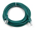 Патч-корд Buro UTP 4 пары cat5E CCA molded 3м зеленый RJ-45 (m)-RJ-45 (m) XM1428206 - фото 356892