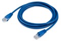 Патч-корд Buro UTP 4 пары cat5E CCA molded 2м синий RJ-45 (m)-RJ-45 (m) XM1428226 - фото 356908