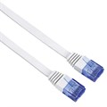 Патч-корд Hama UTP 4 пары cat6 5м белый RJ-45 (m)-RJ-45 (m) XM1079942 - фото 356999