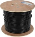 Кабель сетевой Ningbo FTP 4 пары cat5E solid 0.5мм Cu molded 305м серый outdoor стальной трос XM1649912 - фото 357072