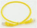 Патч-корд cat5E molded 0.5м желтый RJ-45 (m)-RJ-45 (m) XM630493 - фото 357092