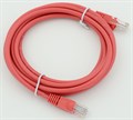 Патч-корд cat5E molded 3м красный RJ-45 (m)-RJ-45 (m) XM630507 - фото 357094