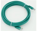 Патч-корд cat5E molded 5м зеленый RJ-45 (m)-RJ-45 (m) XM630509 - фото 357120