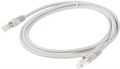 Патч-корд UTP cat5E molded 1.5м серый RJ-45 (m)-RJ-45 (m) XM853896 - фото 357245