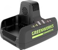 Зарядное устройство Greenworks  2939007 XM1978399 - фото 401525