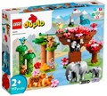 Конструктор Lego Duplo Town Wild Animals of Asia XM1868382 - фото 441188