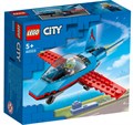 Конструктор Lego City Трюковый самолет XM1873746 - фото 441273