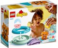 Конструктор Lego Duplo Приключения в ванной: Красная панда на плоту XM1873756 - фото 441286