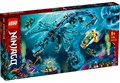 Конструктор Lego Ninjago Водный дракон XM1873903 - фото 441318