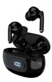 Bluetooth наушники Maxvi MHF-110 BT черные TWS XMC118918 - фото 472011