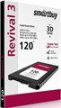 SSD Накопитель SmartBuy Revival3 120Gb SB120GB-RVVL3-25SAT3 2,5"SATA3 PS3111 3D XMC97543 - фото 472678