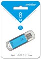 USB флеш накопитель  8 Gb SmartBuy V-Cut Blue SB8GBVC-B XMC64841 - фото 472835