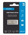 USB флеш накопитель 16 Gb Maxvi MK Metallic silver монолит, металл  / FD16GBUSB20C10MK XMC115046 - фото 472841