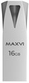 USB флеш накопитель 16 Gb Maxvi MK2 Metallic silver монолит, металл  / FD16GBUSB20C10MK2 XMC118624 - фото 472846