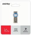 USB флеш накопитель 16 Gb SmartBuy MC2 Metal Blue SB016GBMC2 XMC121200 - фото 472888