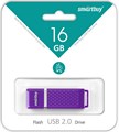 USB флеш накопитель 16 Gb SmartBuy Quartz Violet SB16GBQZ-V XMC65438 - фото 472903