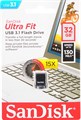 USB флеш накопитель 32 Gb SanDisk Ultra Fit USB3.1 SDCZ430-032G-G46 XMC85141 - фото 472968