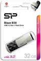 USB флеш накопитель 32 Gb Silicon Power Blaze B30 USB 3.0 SP032GBUF3B30V1K XMC51420 - фото 472982