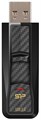 USB флеш накопитель 32 Gb Silicon Power Blaze B50 Black Carbon USB 3.0 XMC60305 - фото 472984