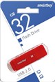 USB флеш накопитель 32 Gb SmartBuy Dock Red SB32GBDK-R XMC64636 - фото 473013