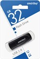 USB флеш накопитель 32 Gb SmartBuy Scout Black SB032GB2SCK XMC114145 - фото 473065