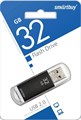 USB флеш накопитель 32 Gb SmartBuy V-Cut Black SB32GBVC-K XMC43046 - фото 473102