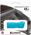 USB флеш накопитель 64 Gb Kingston DT Exodia M Aqua Blue KC-U2L64-7LB XMC121937 - фото 473155