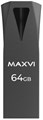 USB флеш накопитель 64 Gb Maxvi MK2 Dark grey  монолит, металл / FD64GBUSB20C10MK2 XMC118632 - фото 473189