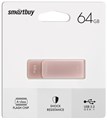 USB флеш накопитель 64 Gb SmartBuy M1 Metal Apricot металл, поворотная  3.0/3.2 Gen.1 SB064GM1A XMC117139 - фото 473258