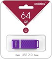 USB флеш накопитель 64 Gb SmartBuy Quartz Violet SB64GBQZ-V XMC65440 - фото 473289