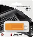 USB флеш накопитель_128 Gb Kingston DT Exodia Orange KC-U2G128-7GO / USB 3.2 XMC121423 - фото 473380