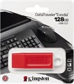 USB флеш накопитель_128 Gb Kingston DT Exodia Red KC-U2G128-7GR / USB 3.2 XMC121424 - фото 473382