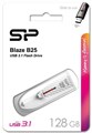 USB флеш накопитель_128 Gb Silicon Power Blaze B25 White USB 3.1 / SP128GBUF3B25V1W XMC121793 - фото 473422