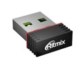 Wi-Fi-адаптер Ritmix RWA-120 Wi-Fi 4; 2.4 ГГц; 150 Мбит/с; 802.11b/g/n XMC114567 - фото 473700