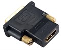 Адаптер Perfeo (A7004) HDMI A розетка - DVI-D вилка XMC115660 - фото 474602