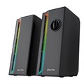 Акустическая система SmartBuy SBA-4600 Neon Melody 2 черная 6 Вт XMC116290 - фото 474988