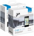 Держатель Deppa (55133) Crab Air mini для смартфонов 3,5"-5" крепление на вентиляционную решетку XMC61042 - фото 477537