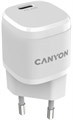 З/У Canyon (H-20W05) USB-C, PD, 20Вт белое XMC111941 - фото 477680