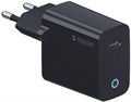 З/У Deppa (11427) USB-C, PD, 25Вт, кабель USB-C черное - фото 477686