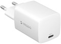 З/У Deppa (11431) USB-C, GaN, 33Вт белое - фото 477688