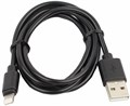 Кабель ACV USB-L1BL USB A - Apple 8-pin черный XMC121671 - фото 478138