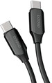 Кабель Deppa (72536) USB-C - USB-C черный 1,2 м 60 Вт XMC119410 - фото 478319