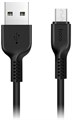 Кабель Hoco (X13) USB-micro USB  1 м, черный XMC99642 - фото 478327