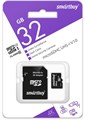 Карта памяти MicroSDHC 32 Gb SmartBuy для видеонаблюдения , регистр., экшн-камер /cl10 U1 V10 / SB32GBSDCCTV XMC115196 - фото 478753