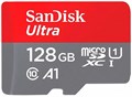 Карта памяти MicroSDXC_128 Gb SanDisk Ultra 140Mb/s б/ад SDSQUAB-128G-GN6MN XMC117159 - фото 478805