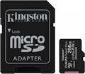 Карта памяти MicroSDXC_256 Gb Kingston class 10 100Mb/s Canvas Select Plus 100/85Mb/s UHS-I U3 SDCS2/256GB XMC112724 - фото 478822