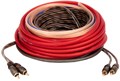 Комплект проводов ACV KIT 2.8BR (Bronze=Light) для 2-х кан усил-ля 8AWG/Mini ANL 40A XMC115203 - фото 479528